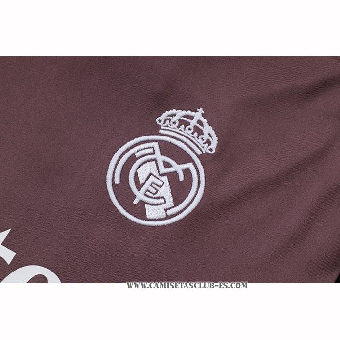 Chandal del Real Madrid 25-26 Manga Corta Purpura - Pantalon Corto